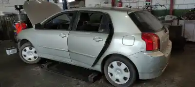 Scrapping Vehicle toyota corolla (_e12_) 1.4 d (nde120_) of the year 2004 powered 1nd