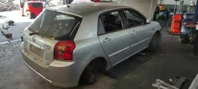 Scrapping Vehicle toyota corolla (_e12_) 1.4 d (nde120_) of the year 2004 powered 1nd