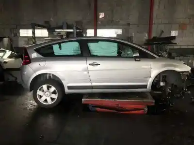 Scrapping Vehicle citroen c4 coupe collection of the year 2006 powered 9hx