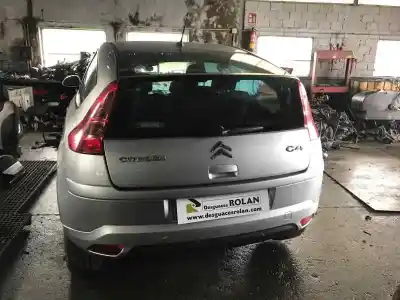 Scrapping Vehicle citroen c4 coupe collection of the year 2006 powered 9hx