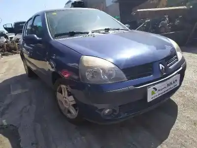 Утилизация автомобиля RENAULT CLIO II FASE II (B/CB0) Community года 2004 питание K9K B7