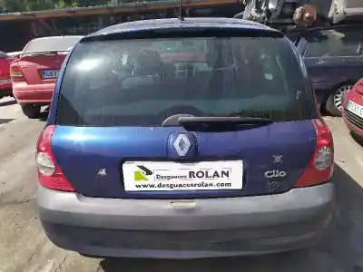 Утилизация автомобиля renault clio ii fase ii (b/cb0) community года 2004 питание k9k b7