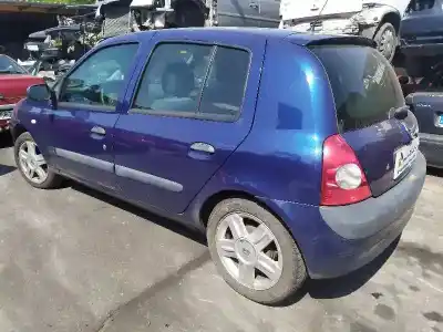 Утилизация автомобиля renault clio ii fase ii (b/cb0) community года 2004 питание k9k b7