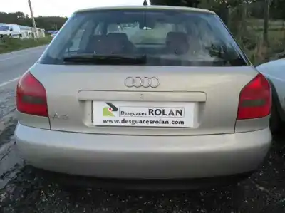 Утилизация автомобиля audi a3 (8l) 1.6 ambiente года 2002 питание bfq