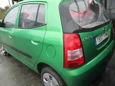 Scrapping Vehicle kia picanto 1.0 cat of the year 2007 powered g4he