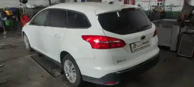 Scrapping Vehicle ford focus iii 1.5 d 120cv of the year 2015 powered xwdb