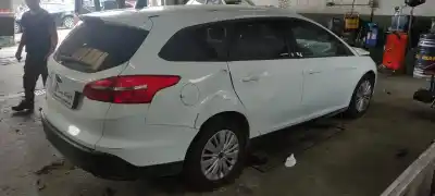 Scrapping Vehicle ford focus iii 1.5 d 120cv of the year 2015 powered xwdb