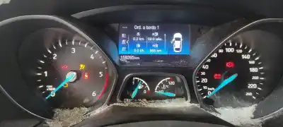 Scrapping Vehicle ford focus iii 1.5 d 120cv of the year 2015 powered xwdb