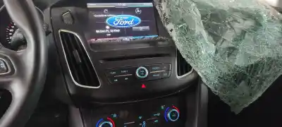 Scrapping Vehicle ford focus iii 1.5 d 120cv of the year 2015 powered xwdb