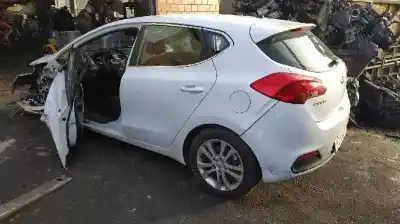 Утилизация автомобиля KIA CEE'D (JD) 1.4 CRDI 90 года 2013 питание D4FC