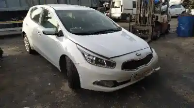 Утилизация автомобиля kia cee'd (jd) 1.4 crdi 90 года 2013 питание d4fc