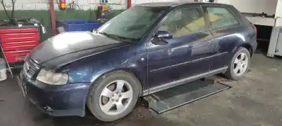 Утилизация автомобиля audi a3 (8l) 1.9 tdi ambiente года 2004 питание alh