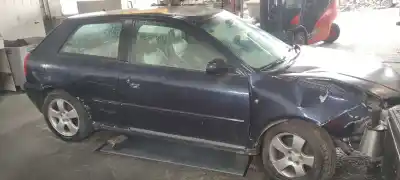 Утилизация автомобиля audi a3 (8l) 1.9 tdi ambiente года 2004 питание alh