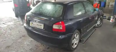 Утилизация автомобиля audi a3 (8l) 1.9 tdi ambiente года 2004 питание alh