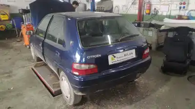 Sloopvoertuig CITROEN SAXO 1.5 Diesel van het jaar 2000 aangedreven VJX