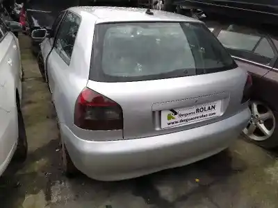 Утилизация автомобиля audi a3 (8l) 1.9 tdi года 2002 питание asz