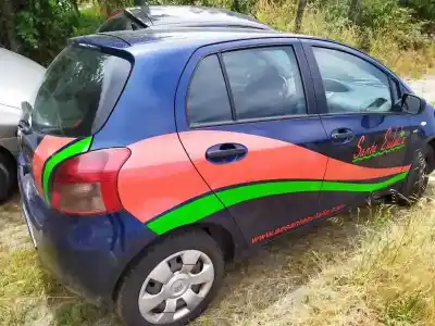 Veicolo di demolizione toyota yaris (ksp9/scp9/nlp9) básico dell'anno 2008 alimentato 1nd