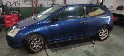 Verschrottungsfahrzeug honda civic berlina 3 (ep1/2) 1.7 ctdi ls des jahres 2002 angetrieben 4ee2