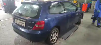 Verschrottungsfahrzeug honda civic berlina 3 (ep1/2) 1.7 ctdi ls des jahres 2002 angetrieben 4ee2