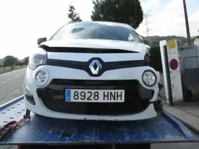 Veículo de Sucata renault twingo authentique do ano 2012 alimentado k9k p8
