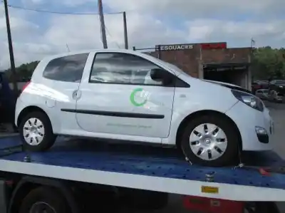 Veículo de Sucata renault twingo authentique do ano 2012 alimentado k9k p8