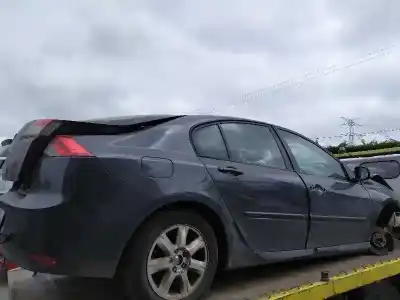 Sloopvoertuig renault laguna iii expression van het jaar 2007 aangedreven m9r g7