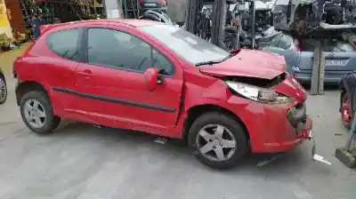 Scrapping Vehicle peugeot 207 xs of the year 2006 powered kfu
