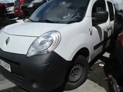 Veicolo di demolizione RENAULT KANGOO Expression Profesional dell'anno 2009 alimentato K9K B8