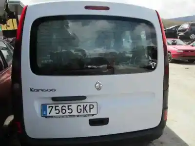 Sloopvoertuig renault kangoo expression profesional van het jaar 2009 aangedreven k9k b8