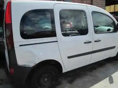 Sloopvoertuig renault kangoo expression profesional van het jaar 2009 aangedreven k9k b8