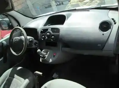 Sloopvoertuig renault kangoo expression profesional van het jaar 2009 aangedreven k9k b8