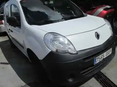 Sloopvoertuig renault kangoo expression profesional van het jaar 2009 aangedreven k9k b8