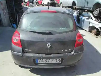 Утилизация автомобиля renault clio iii authentique года 2006 питание k9k m7