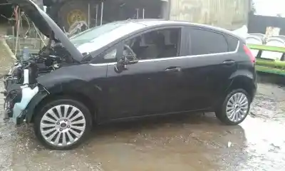 Veículo de Sucata FORD FIESTA (CB1) Titanium do ano 2009 alimentado HHJC
