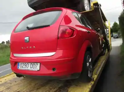 Veicolo di demolizione seat altea (5p1) select dell'anno 2008 alimentato 