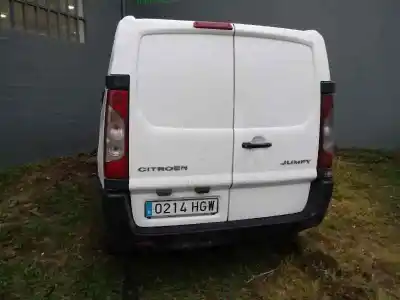 Veículo de Sucata citroen jumpy hdi 90 27 l1h1 furg. do ano 2011 alimentado 9hu