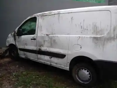 Veículo de Sucata citroen jumpy hdi 90 27 l1h1 furg. do ano 2011 alimentado 9hu
