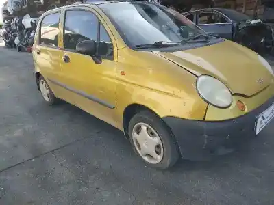 Scrapping Vehicle daewoo matiz * of the year 2003 powered 
