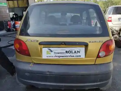 Scrapping Vehicle daewoo matiz * of the year 2003 powered 