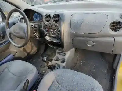 Scrapping Vehicle daewoo matiz * of the year 2003 powered 