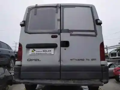 Scrapping Vehicle opel movano a furgón (x70) 2.2 dti (fd) of the year 2001 powered g9t 720,g9t 722,g9t 750