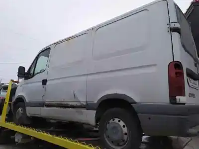 Scrapping Vehicle opel movano a furgón (x70) 2.2 dti (fd) of the year 2001 powered g9t 720,g9t 722,g9t 750