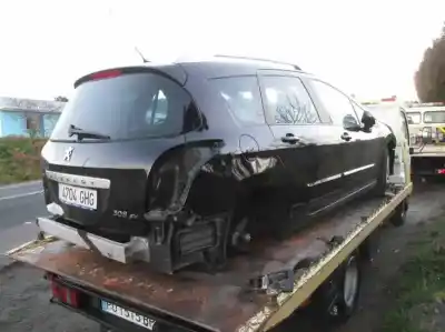 Veículo de Sucata peugeot 308 premium do ano 2008 alimentado 5fw