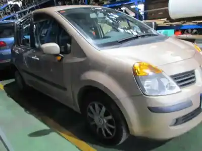 Scrapping Vehicle renault modus luxe privilege of the year 2004 powered k9k j7