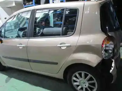 Scrapping Vehicle renault modus luxe privilege of the year 2004 powered k9k j7