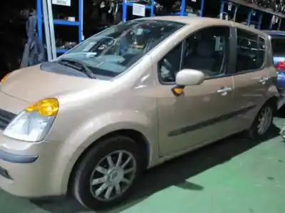 Scrapping Vehicle renault modus luxe privilege of the year 2004 powered k9k j7