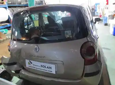 Scrapping Vehicle renault modus luxe privilege of the year 2004 powered k9k j7