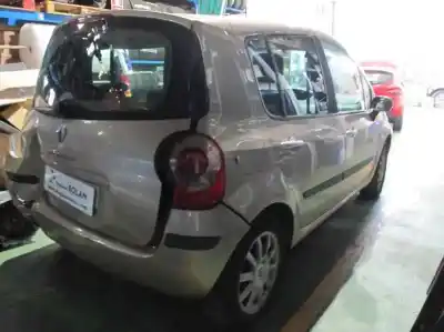 Scrapping Vehicle renault modus luxe privilege of the year 2004 powered k9k j7