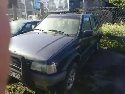 Scrapping Vehicle opel frontera a arizona of the year 1998 powered vm41b
