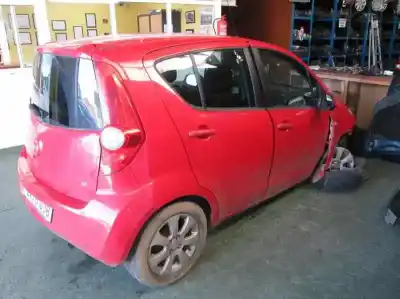 Veículo de Sucata opel agila (b) (h08) 1.2 lpg (f68) do ano 2008 alimentado k12b